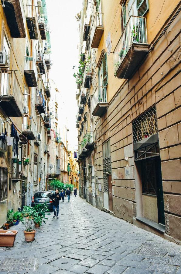 Vecchia Napoli - Anticaglia Διαμέρισμα Εξωτερικό φωτογραφία