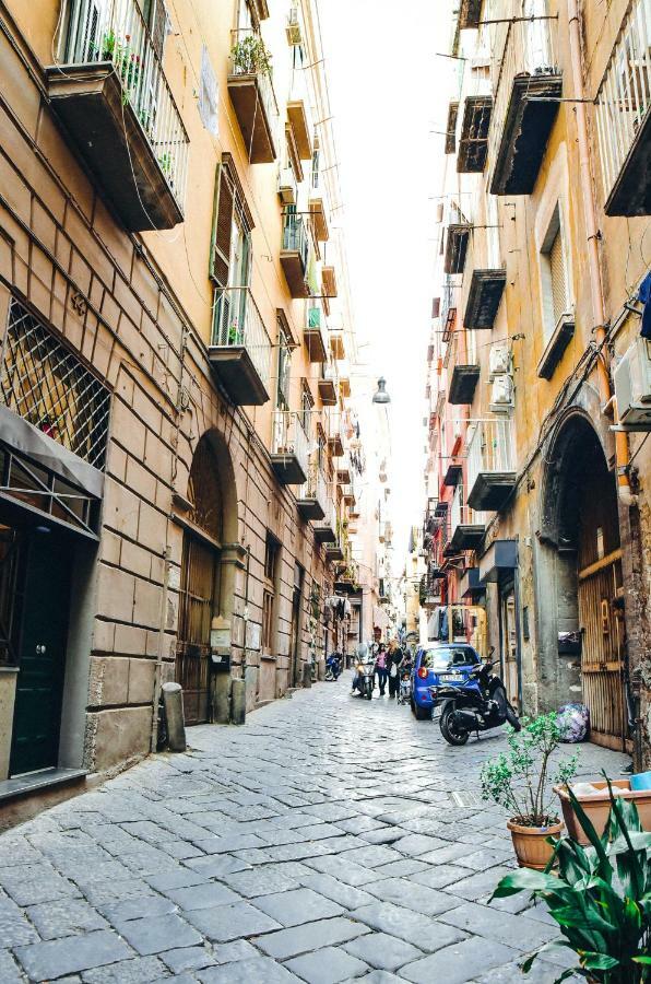 Vecchia Napoli - Anticaglia Διαμέρισμα Εξωτερικό φωτογραφία